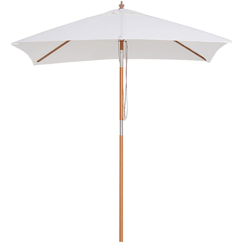 2m Outdoor Tilting Parasol Umbrella, Garden Sun Shade