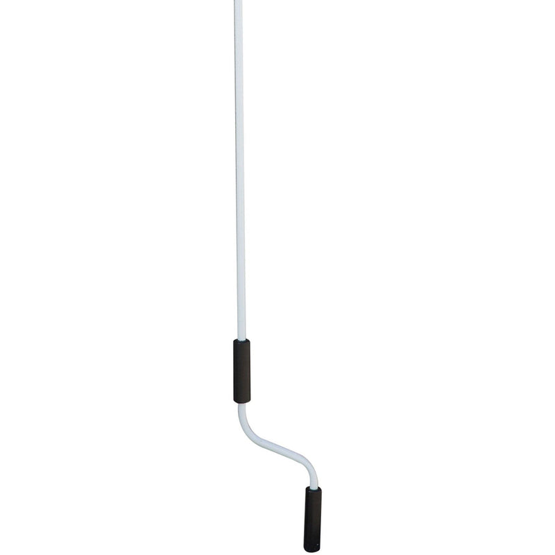 Awning For Patio - Manual Hand Crank 3 x 2m Aluminium Frame