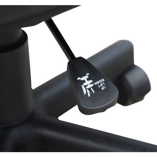 PU Leather Mid Back Swivel Office Chair