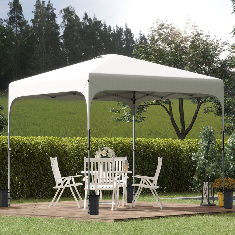 3x3 Pop Up Gazebo, Easy Setup, Leg Weights & Carrying Case