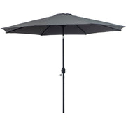 3m Tilting Garden Parasol with Crank Handle Outsunny