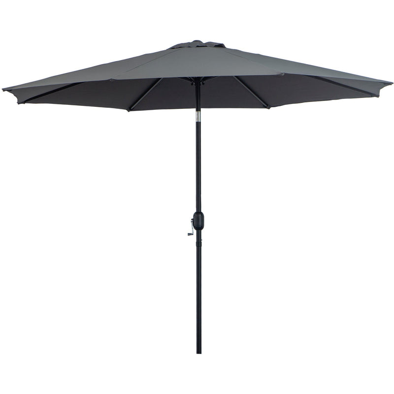 3m Tilting Garden Parasol with Crank Handle Outsunny