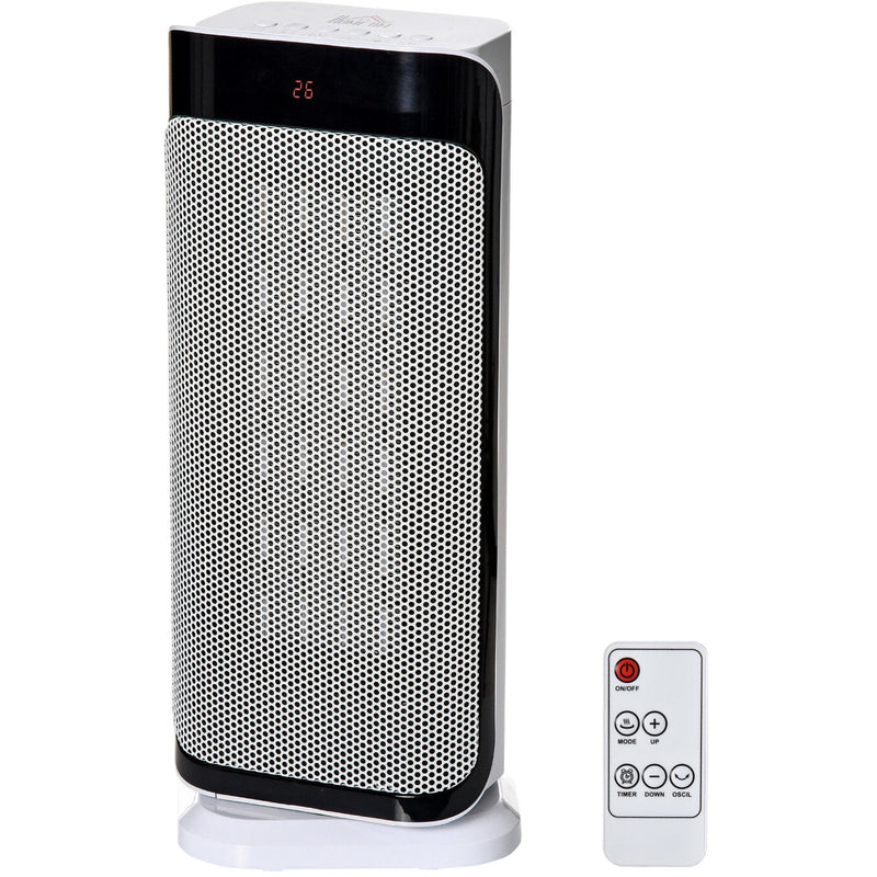 Portable Tower Heater, 3 Mode, Timer, Overheat & Tip Protect