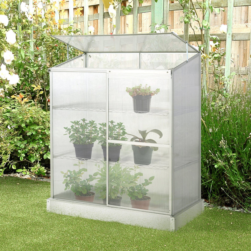 Compact_Polycarbonate_Cold_FrameCompact Polycarbonate Cold Frame