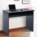 Home Office Computer Desk with Storage, 90x50cm Homcom