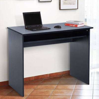 Home Office Computer Desk with Storage, 90x50cm Homcom