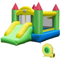 Kids' Inflatable Bouncy Castle With Blower Homcom