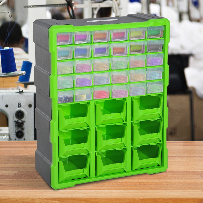 Screw and Nail Storage Organiser, Wall Mountable