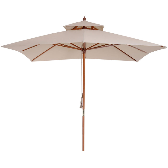 Pagoda Style Large Patio Parasol