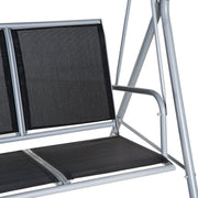 3 Seater Swing Chair Outsunny
