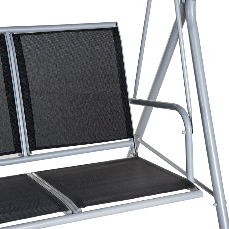 3 Seater Swing Chair Outsunny