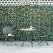 Expanding Trellis Fence, 2m x 1m, Artificial, Telescopic Outsunny