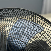 Misting Pedestal Fan, 2.8L Tank, Timer, Remote, Black Homcom