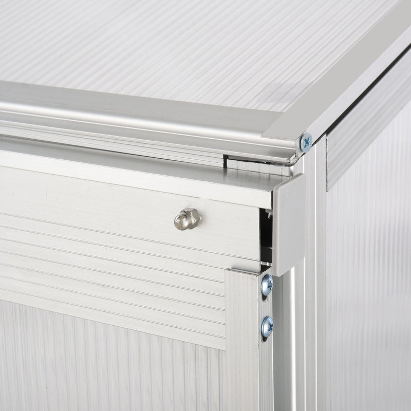 Mini Greenhouse Cold Frame, 3 Tier, 129 x 58 x 140cm