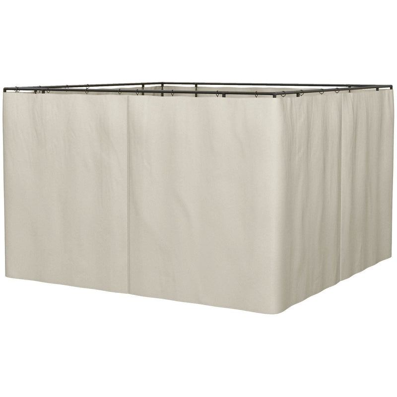 Sides For Gazebo, 4-Pack, Universal, Fits Most 3x4m Gazebo