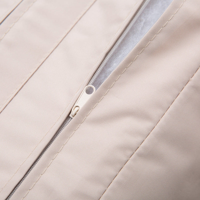 Rattan Lounger Set, Reclining Armchairs With Footstools