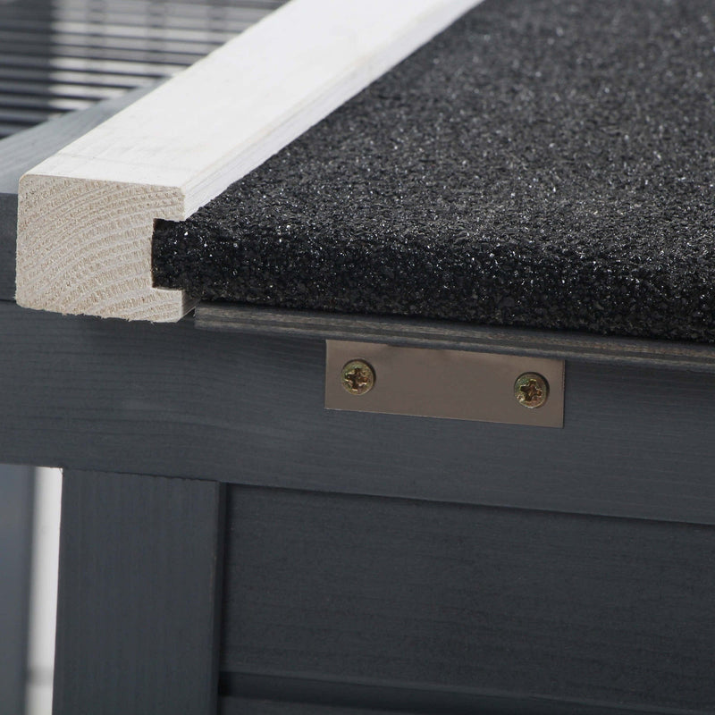 Rabbit Hideaway with Openable Main House