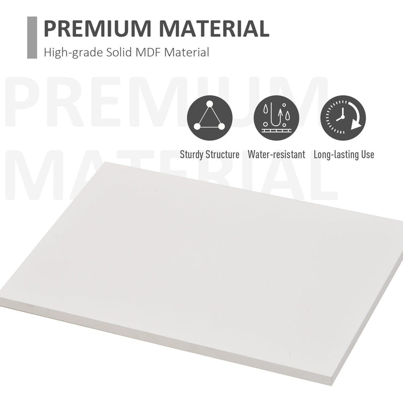 Tall Slim Bathroom Storage Cabinet, 171.5H x 40L x 27Wcm