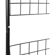 Metal Garden Pergola, Steel Frame, for Plants & Trellis Outsunny