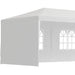 Large White Garden Gazebo