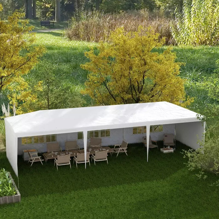 Large White Garden Gazebo