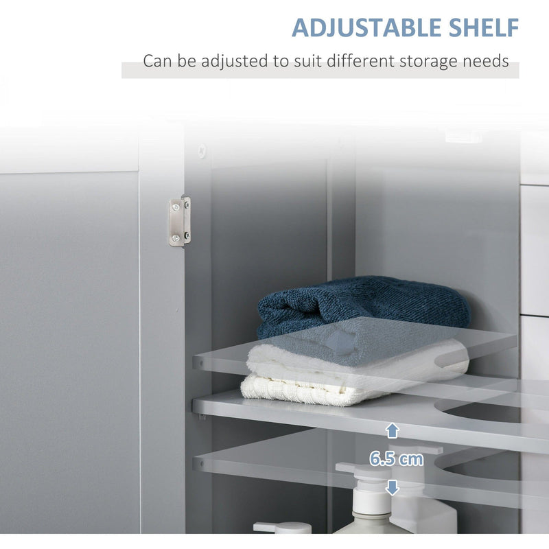 Under Bathroom Sink Storage Cabinet, 60 x 60cm