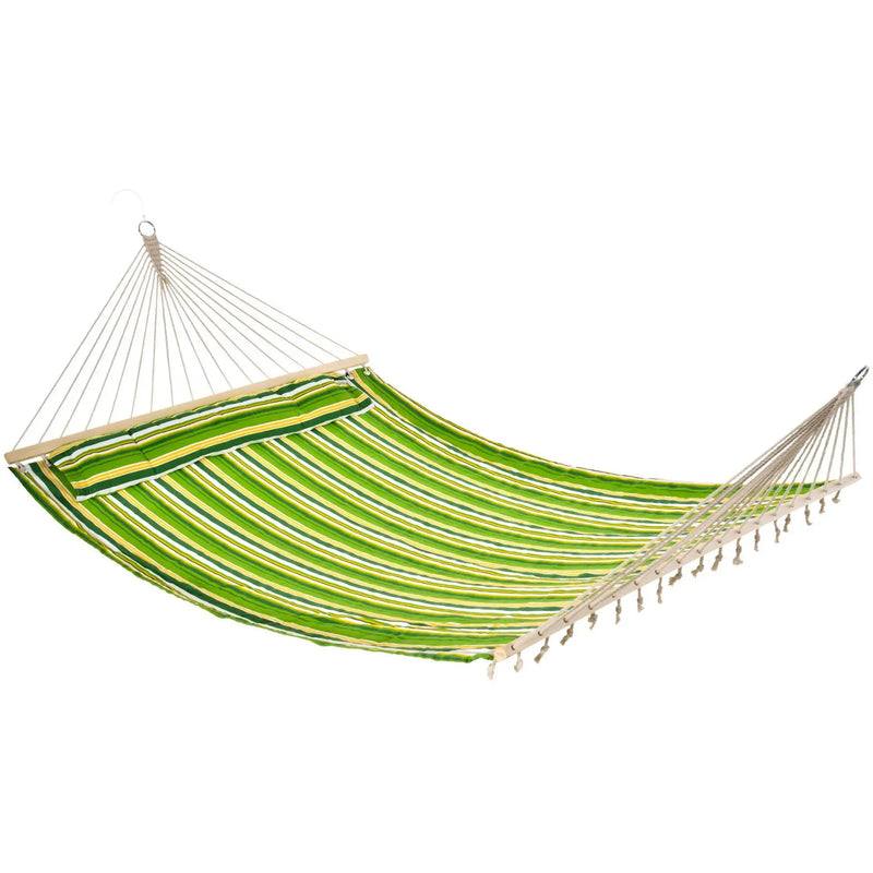 Camping Hammock, Outdoor Swing, 188Lx140W cm Outsunny