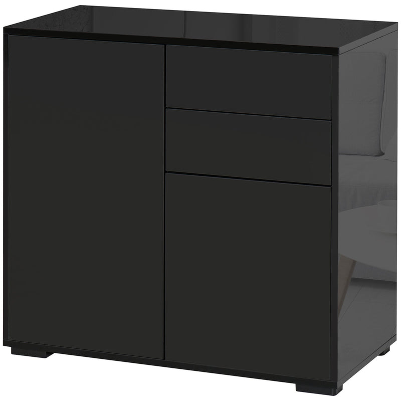 Modern Storage Cabinet For Living Room, L79 x W36 x H74cm