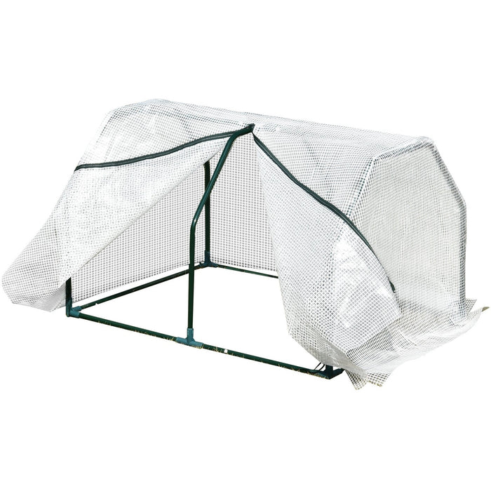 Mini PVC Greenhouse, Steel, 99 x 71 x 60 cm