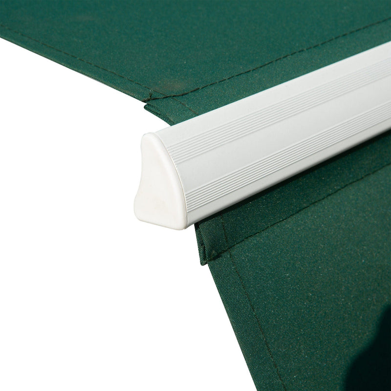 Awning Canopy Retractable, Manual Operation, 4x2.5m