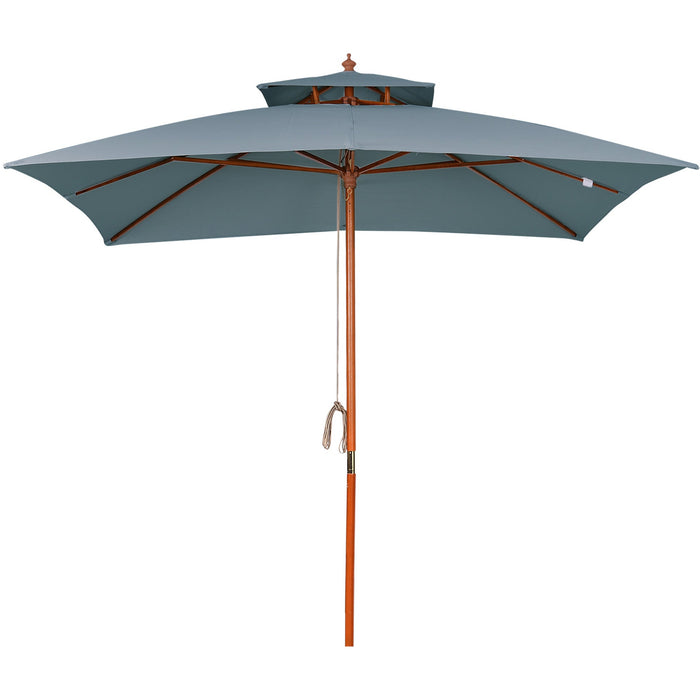 Pagoda Style Large Patio Parasol