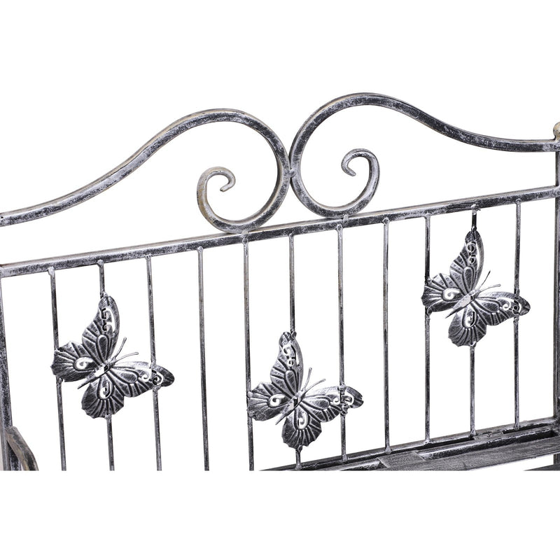 3-Tier Metal Plant Stand Indoor/Outdoor Size