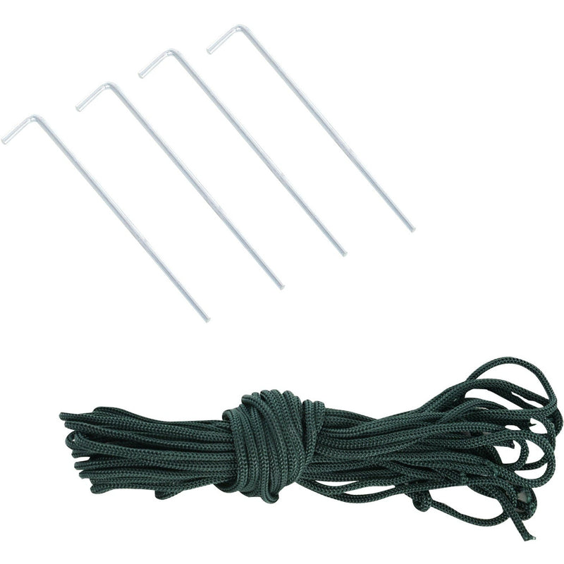 Walk In Tunnel Greenhouse, Roll-up Door, 2.5x2m, White