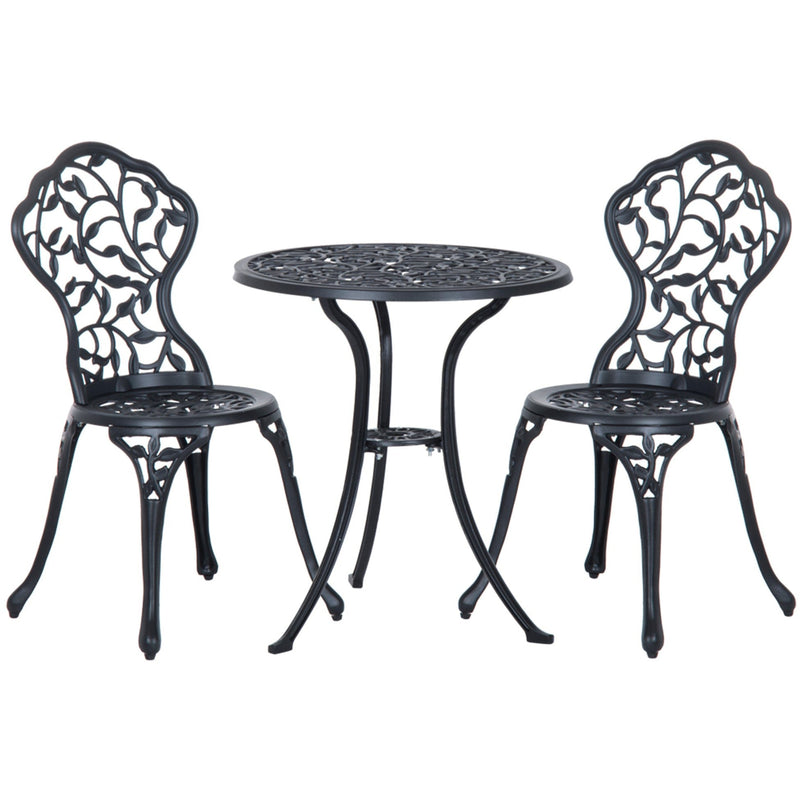 Vintage Cast Aluminium Bistro Set
