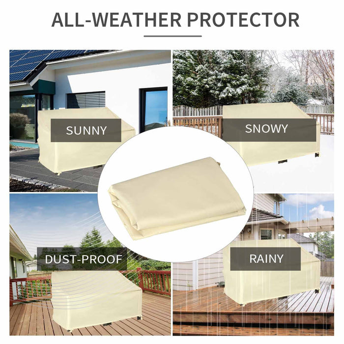 Waterproof Cover For Garden Love Seat, 140 x 84 x 94cm