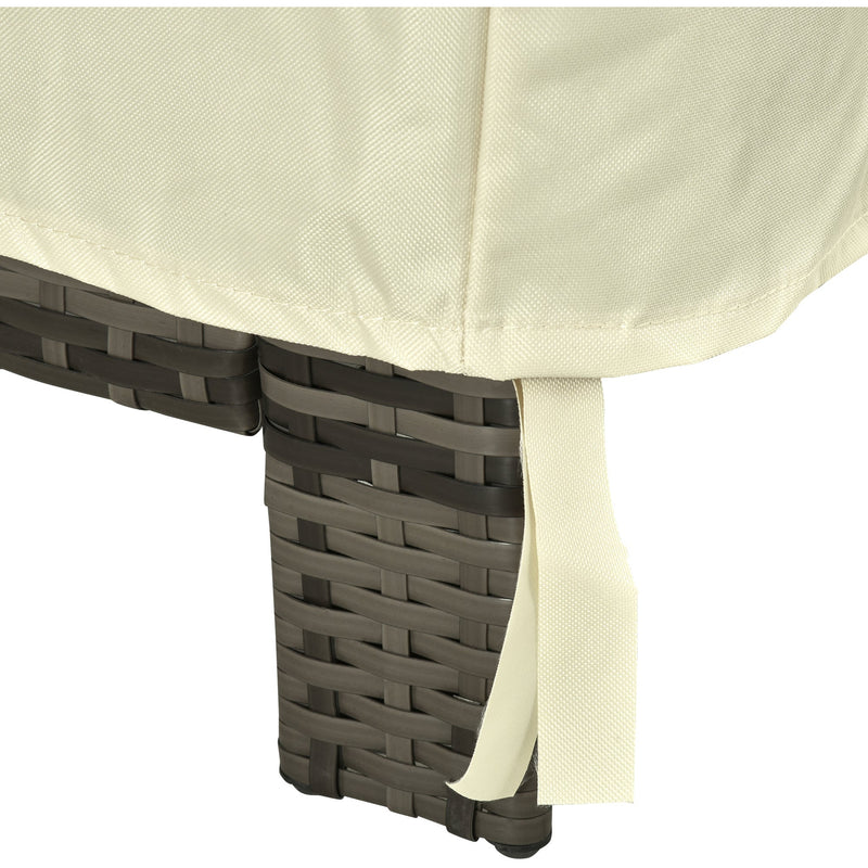 Waterproof Cover For Garden Chairs, 68 x 87 x 44-77cm