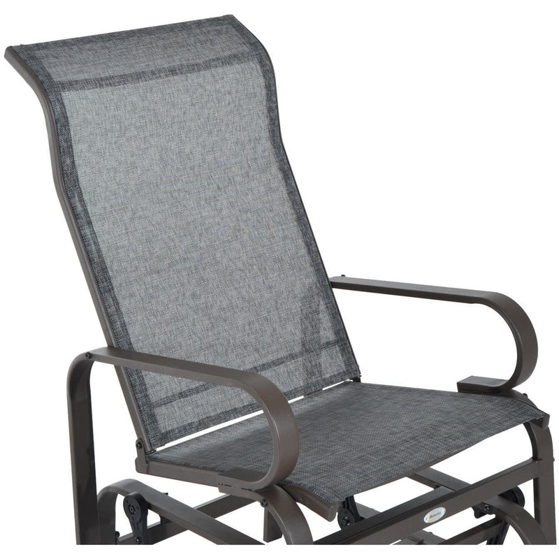Outdoor Glider Chair