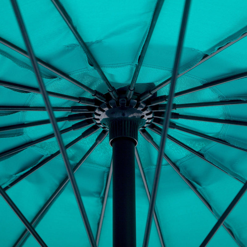 3m Shanghai Cantilever Parasol - Crank Handle, 18 Ribs