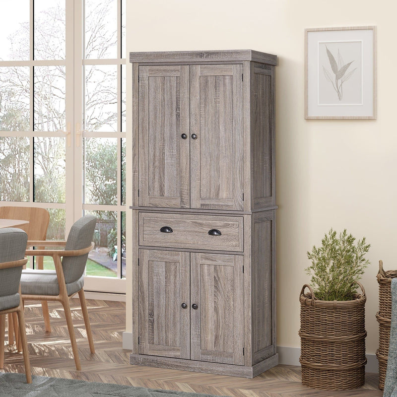 Tall Freestanding Kitchen Cupboard, Storage