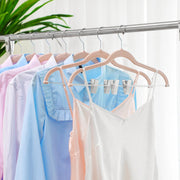 Trousers Hangers with Custom Clips (12 Pack) Songmics