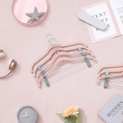 Trousers Hangers with Custom Clips (12 Pack) Songmics