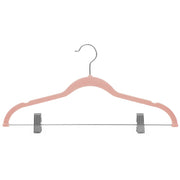 Trousers Hangers with Custom Clips (12 Pack) Songmics