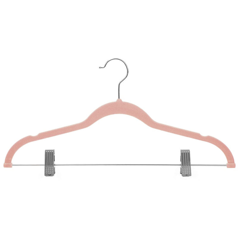 Trousers Hangers with Custom Clips (12 Pack) Songmics
