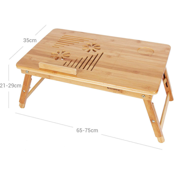 Bamboo Lap Table