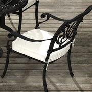 Aluminium 4 Seater Outdoor Dining Set
