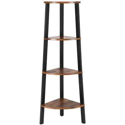 Corner Shelf Unit For Living Room by Vasagle