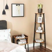 Corner Shelf Unit For Living Room by Vasagle