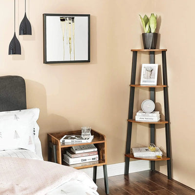 Corner Shelf Unit For Living Room by Vasagle