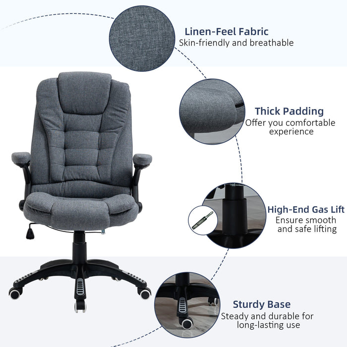 Ergonomic Desk Chair Dark Grey