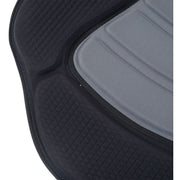 HOMCOM High Back Detachable Canoe/Kayak Seat-Black Homcom